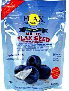 2 tbsp (15 g) Golden Roasted Milled Flaxseed with Blueberries