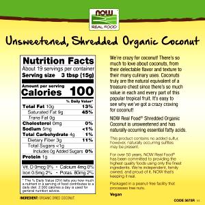 2 tbsp (15 g) Grated Sweetened Coconut