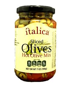 2 tbsp (15 g) Hot Olive Mix with Jalapenos