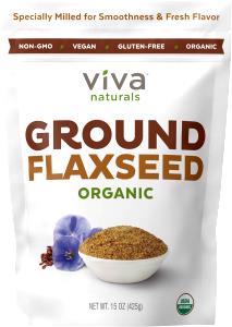 2 tbsp (15 g) Organic Cold-Milled Flax Seeds