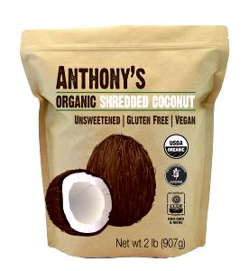 2 tbsp (15 g) Organic Shredded Coconut