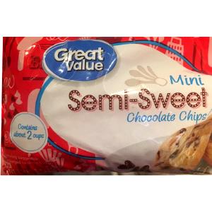 2 tbsp (15 g) Semi-Sweet Grain Sweetened Chocolate Chips