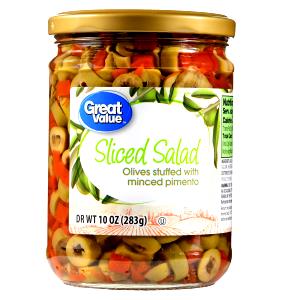 2 tbsp (15 g) Sliced Salad Olives with Pimiento