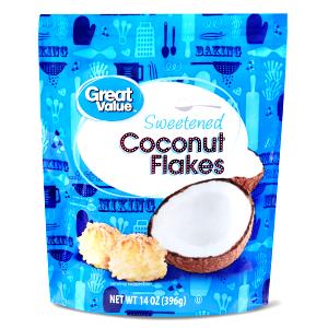 2 tbsp (15 g) Sweetened Coconut Flakes