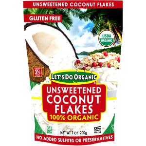 2 tbsp (15 g) Unsweetened Coconut Flakes