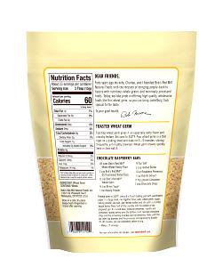 2 tbsp (15 g) Wheat Germ with Cinnamon & Milled Flaxseed