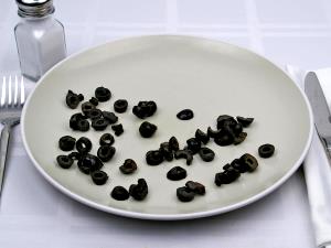 2 tbsp (16 g) Sliced Black Olives