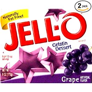 2 tbsp (20 g) Grape Gelatin Dessert