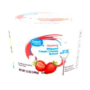 2 tbsp (20 g) Strawberry Whipped Cream Cheese Spread