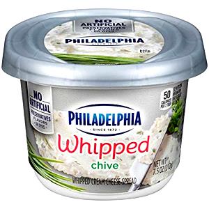 2 tbsp (20 g) Whipped Cream Cheese Spread with Chive & Onion
