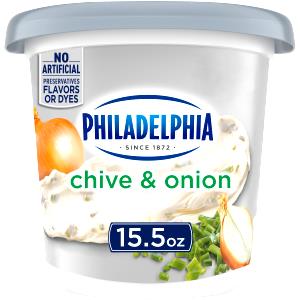 2 tbsp (20 g) Whipped Onion and Chive Cream Cheese