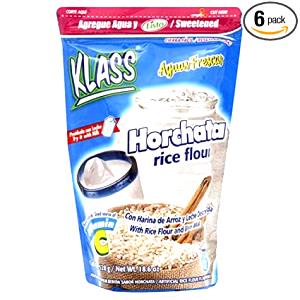 2 tbsp (22 g) Horchata Rice Flour Drink Mix