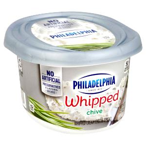 2 tbsp (22 g) Whipped Chive Cream Cheese