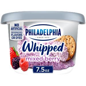 2 tbsp (22 g) Whipped Mixed Berry Cream Cheese