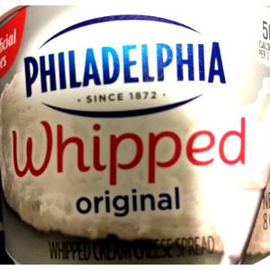 2 tbsp (22 g) Whipped Onion & Chive Cream Cheese Spread