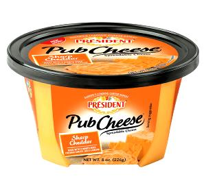 2 tbsp (23 g) Pub Cheese Sharp Cheddar Soft Spreadable Cheese