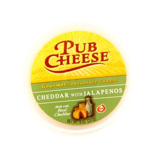 2 tbsp (23 g) Pub Cheese with Jalapenos