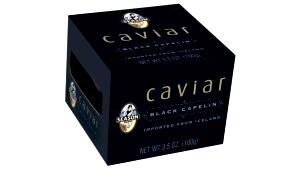 2 tbsp (24 g) Caviar Black Capelin