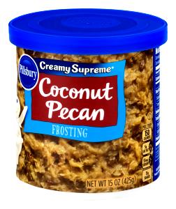 2 tbsp (24 g) Creamy Supreme Coconut Pecan Frosting