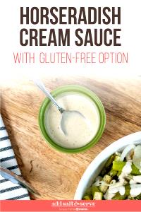 2 tbsp (24 g) Horseradish Cream Sauce