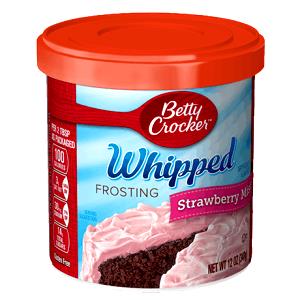 2 tbsp (24 g) Strawberry Mist Whipped Frosting