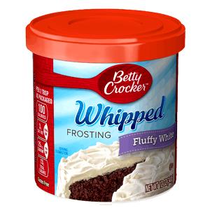 2 tbsp (24 g) Whipped Frosting - Fluffy White