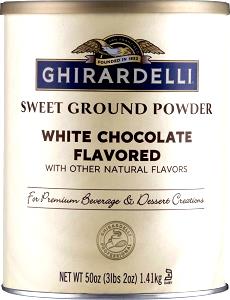 2 tbsp (25 g) Sweet Ground White Chocolate
