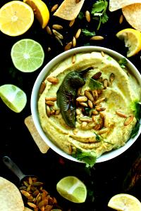 2 tbsp (26 g) Jalapeno Hummus