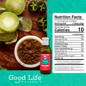 2 tbsp (26 g) Salsa Verde
