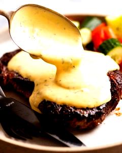2 tbsp (27 g) Bearnaise Sauce