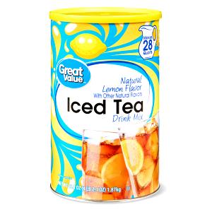 2 tbsp (27 g) Natural Lemon Flavor Iced Tea Drink Mix
