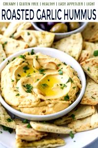 2 tbsp (27 g) Roasted Garlic Hummus