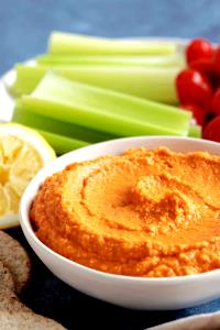2 tbsp (27 g) Roasted Red Pepper Hummus