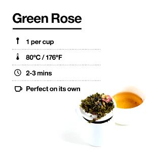 2 tbsp (27 g) Sweet Green Tea