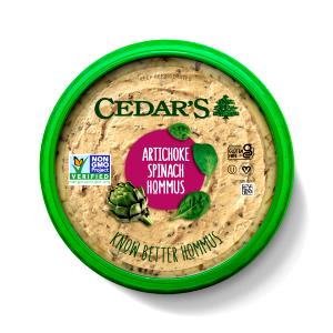 2 tbsp (28 g) All Natural Artichoke Spinach Hommus