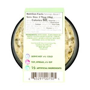 2 tbsp (28 g) Artichoke Spread