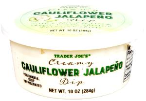 2 tbsp (28 g) Creamy Cauliflower Jalapeño Dip
