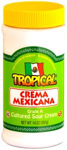 2 tbsp (28 g) Crema Mexicana Grade A Pasteurized Mexican Style Cream