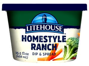 2 tbsp (28 g) Homestyle Ranch Veggie Dip