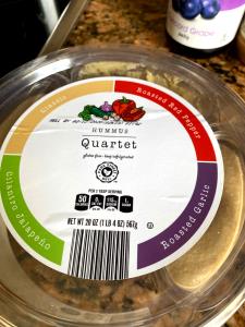 2 tbsp (28 g) Hummus Quartet