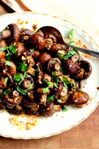 2 tbsp (28 g) Marinated Garlic Mushrooms