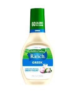 2 tbsp (28 g) Organic Ranch Greek Yogurt Dressing