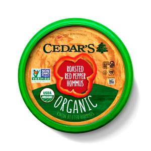 2 tbsp (28 g) Organic Roasted Red Pepper Hummus