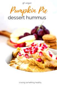 2 tbsp (28 g) Pumpkin Pie Dessert Hummus