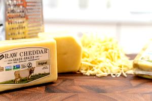 2 tbsp (28 g) Raw Milk Cheddar