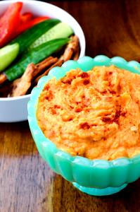 2 tbsp (28 g) Spicy Sweet Potato Bean Dip