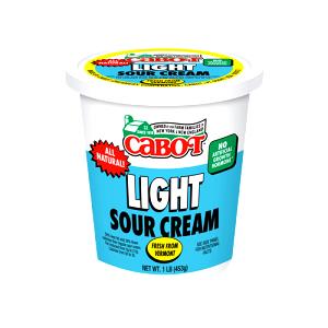 2 tbsp (28 g) Vermont Light Sour Cream