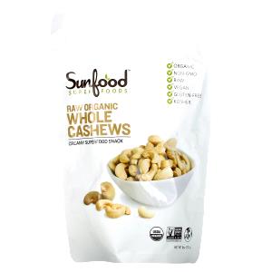 2 tbsp (28 g) Whole Cashews