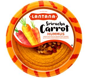 2 tbsp (28 g) Zesty Sriracha Carrot Hummus