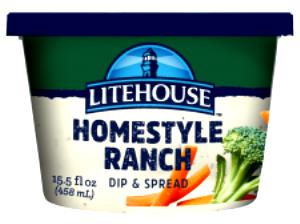 2 tbsp (29 g) Homestyle Ranch Dip